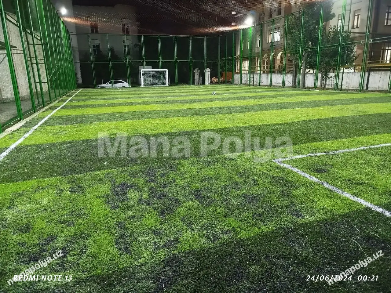 Qoratosh polya - 2 rasm