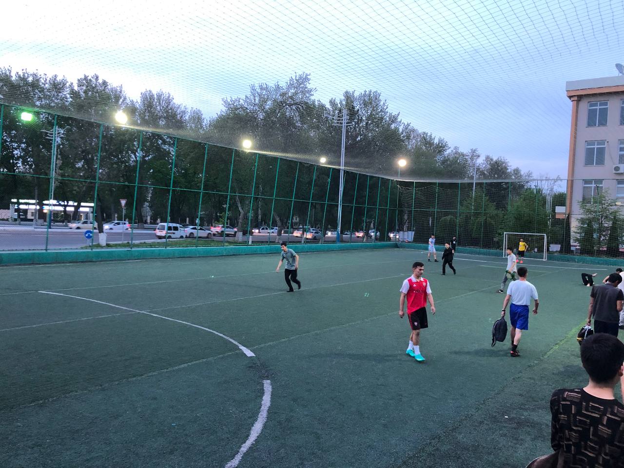 Novza stadion - 3 rasm