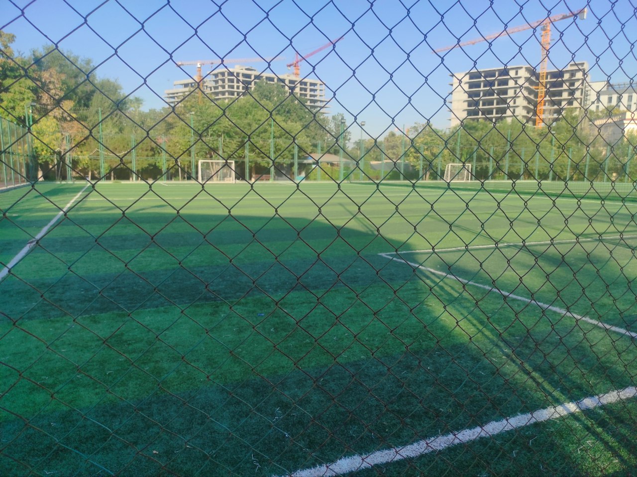 Stadion Do'stlik (eski Bobur) bog'i - 1 rasm