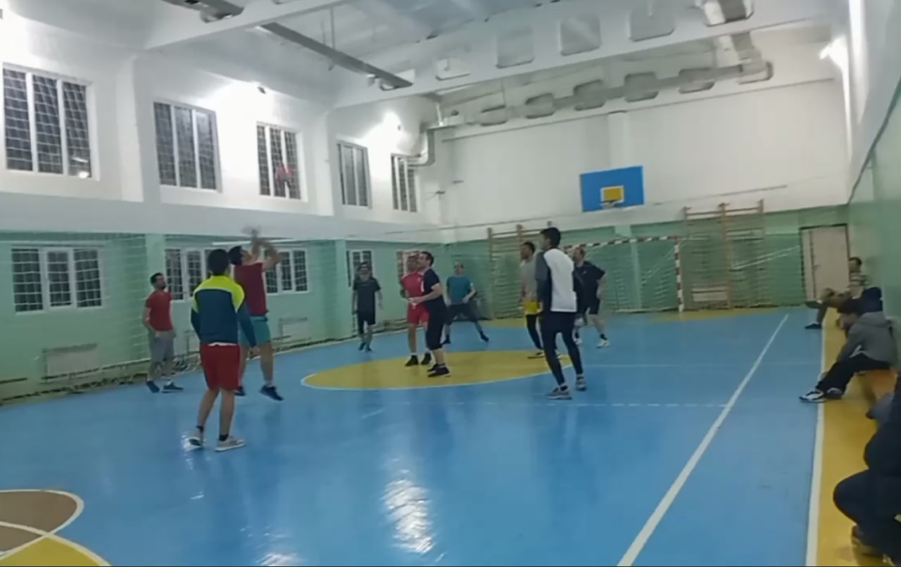 298-maktab, Sport Zal - 1 rasm
