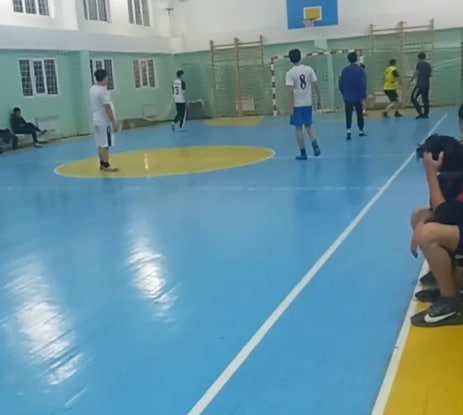 298-maktab, Sport Zal - 3 rasm