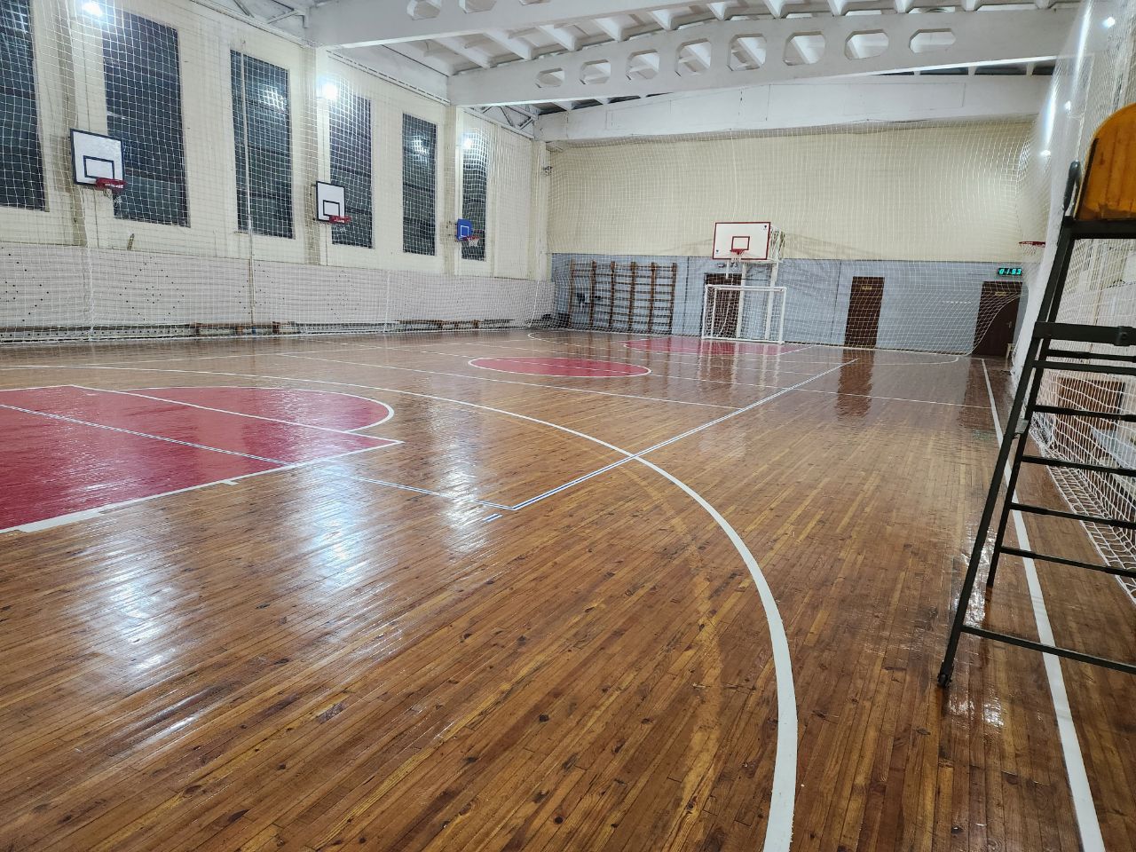 168-maktab, Sport Zal - 1 rasm