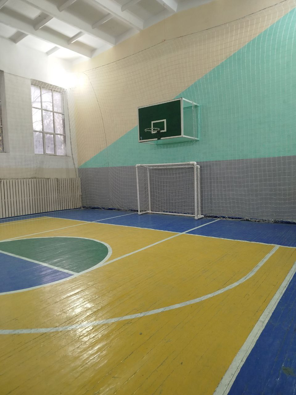 188-maktab, sport zal - 3 rasm