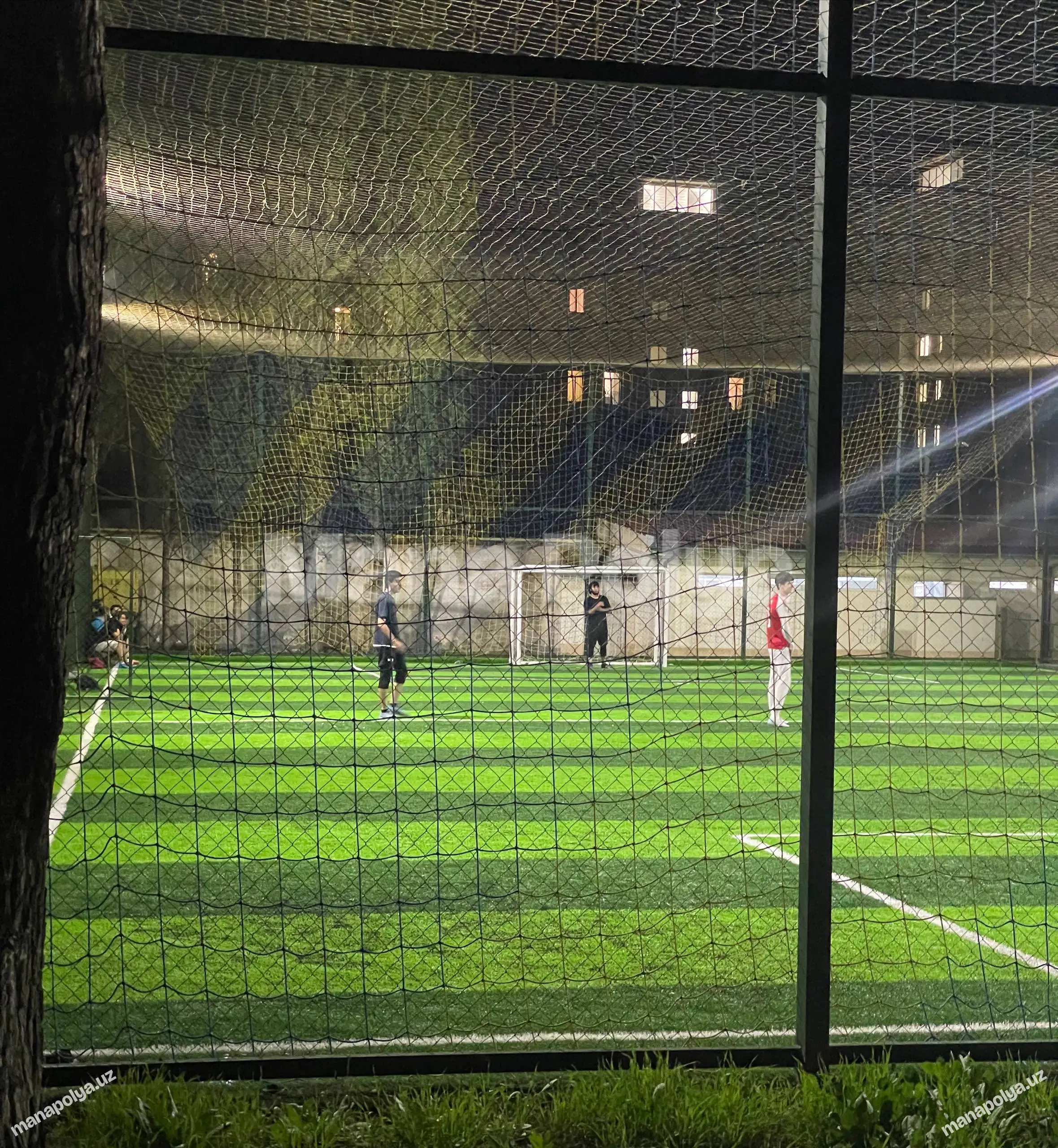 Malika, Tibbiyot kolleji stadioni